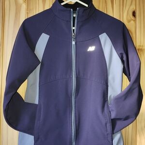 New Balance Purple and Gray Jacket